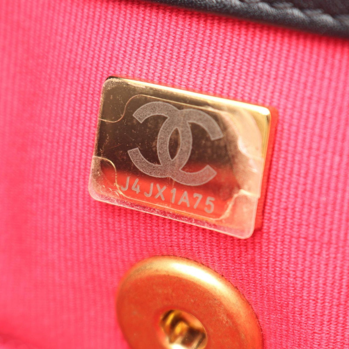 Chanel Shoulder Bag Quilted Small Flap Black Leather 2-Way Chain — view 5