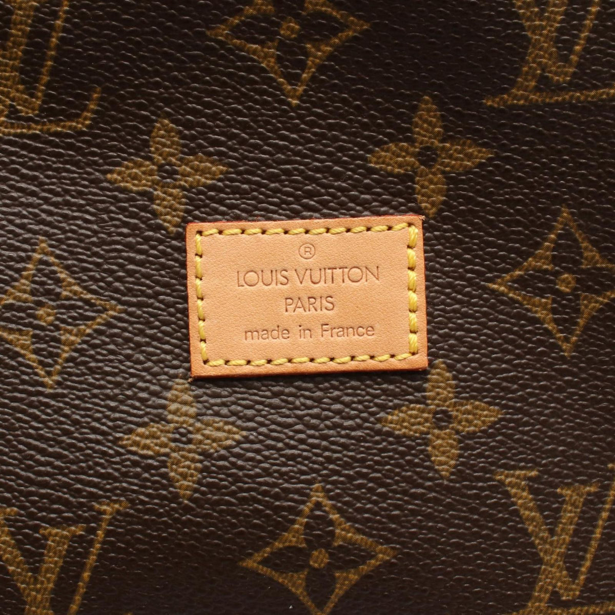 Louis Vuitton Shoulder Bag Saumur 30 Monogram Leather — view 5