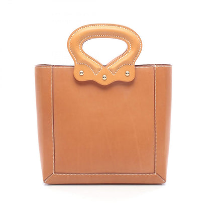 Hermes Handbag Vintage Handle Bag Natural Leather