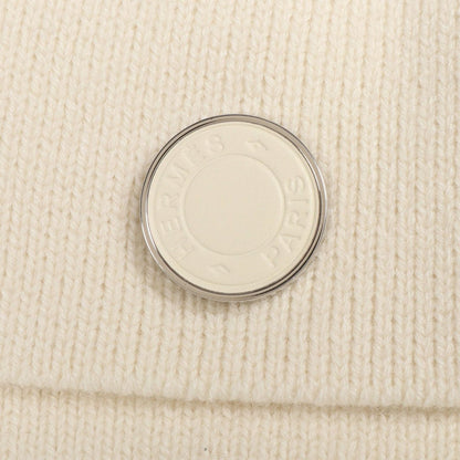 Hermes Sellier Buttons Zip Up Knit Wool Jacket — view 8