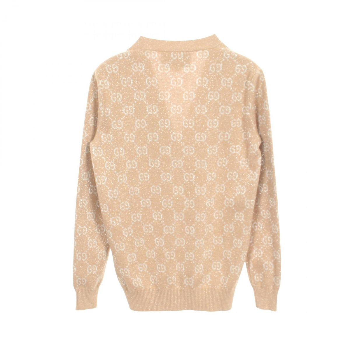 Gucci Cardigan GG Pattern Cotton — view 2