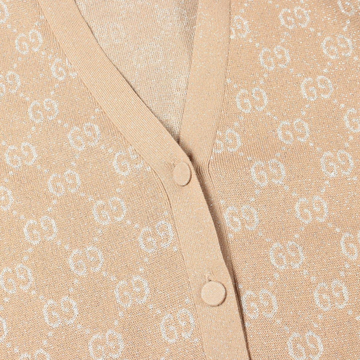 Gucci Cardigan GG Pattern Cotton — view 5