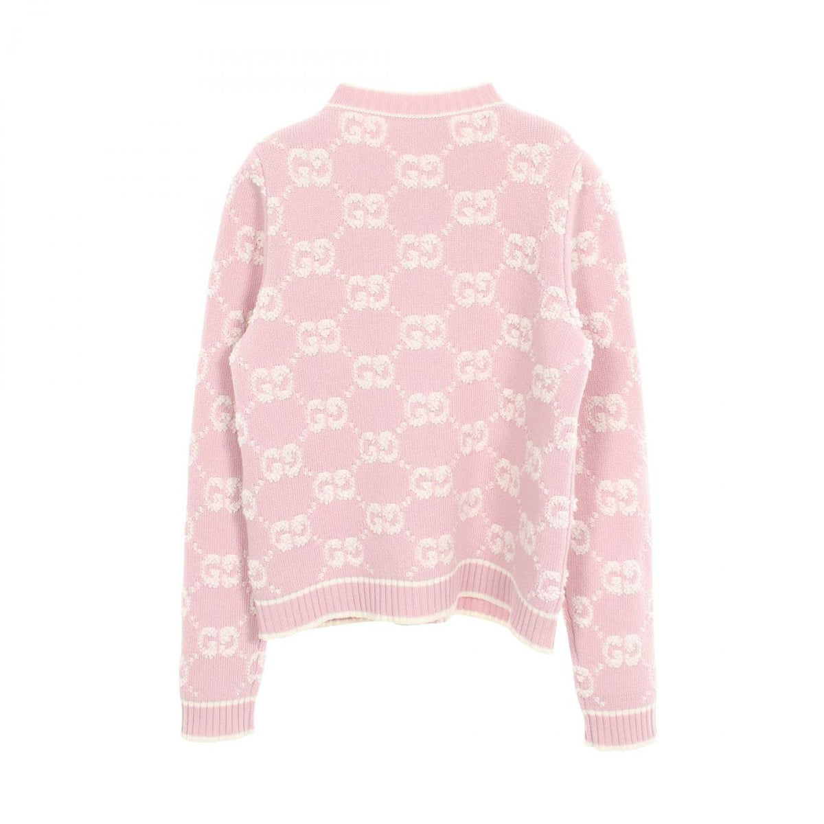 Gucci Cardigan GG Boucle Wool Jacquard — view 2