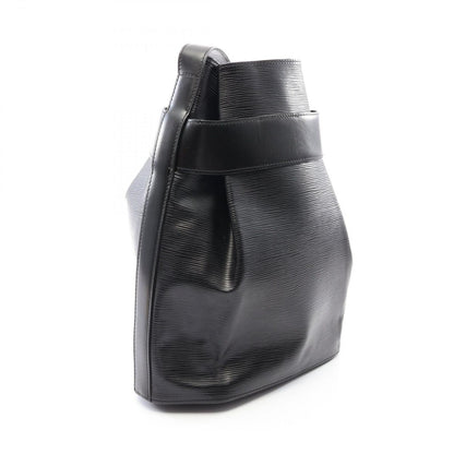 Louis Vuitton Shoulder Bag Sac D'epaule PM Noir Leather — view 2