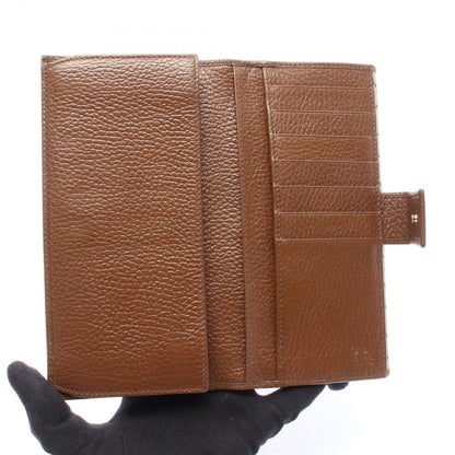 Gucci Snap Wallet GG Canvas Beige Brown — view 3
