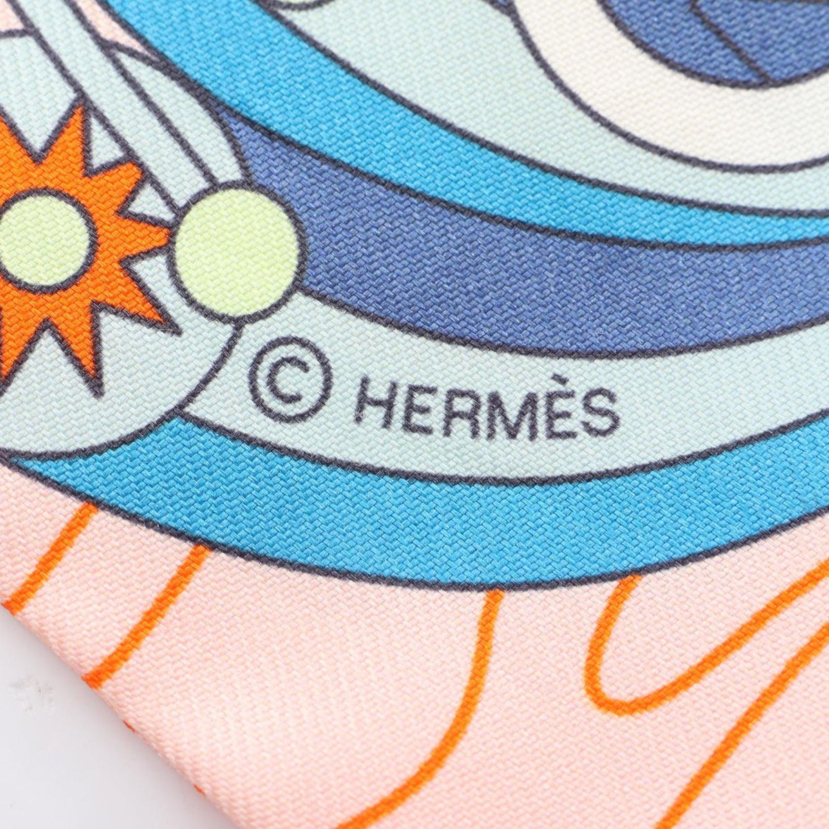 Hermes Scarf Twilly Odyssey Ribbon Silk — view 4
