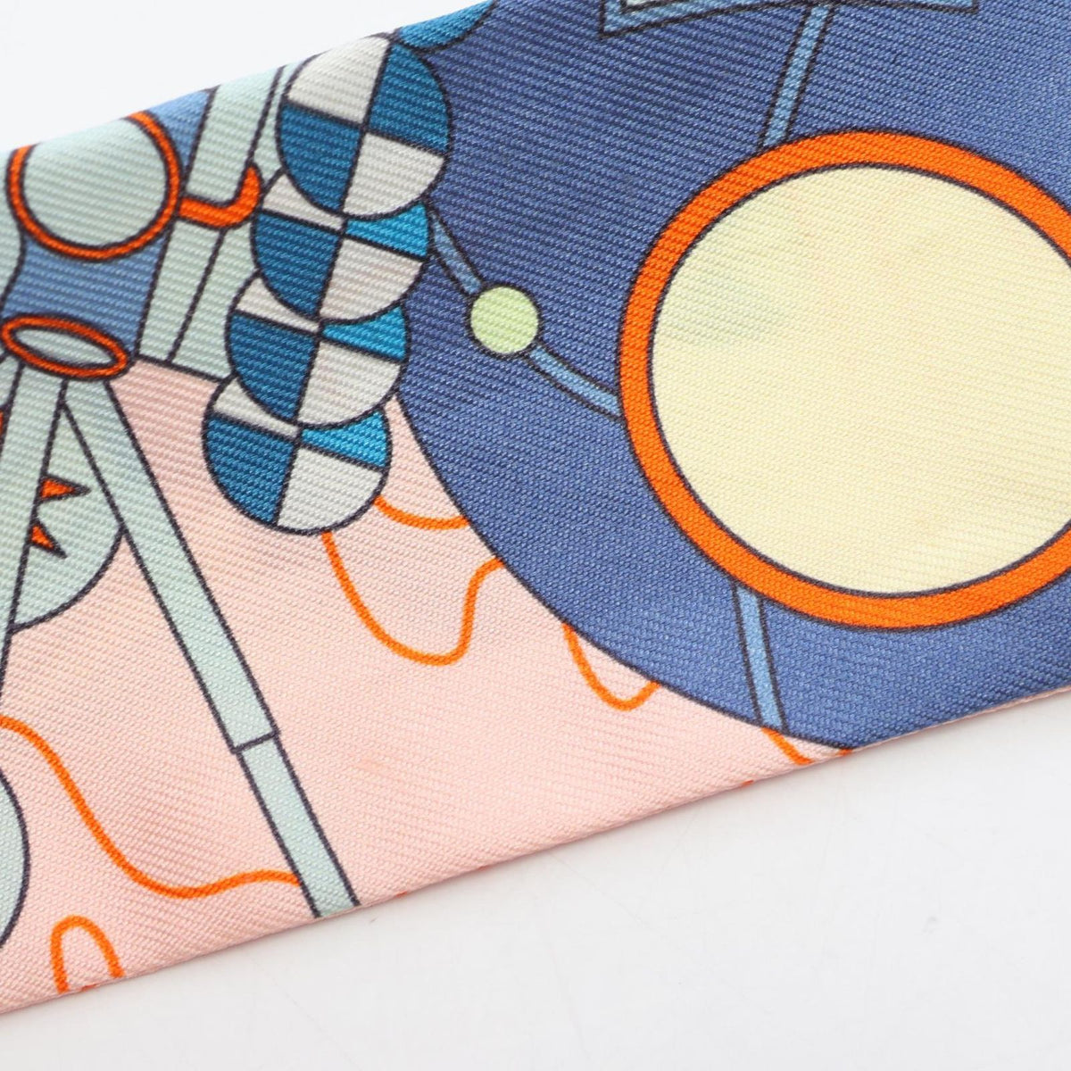 Hermes Scarf Twilly Odyssey Ribbon Silk — view 6