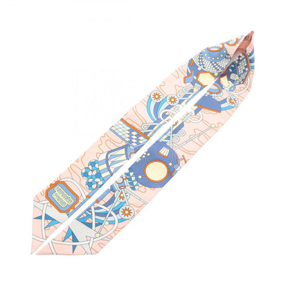 Hermes Scarf Twilly Odyssey Ribbon Silk — view 2