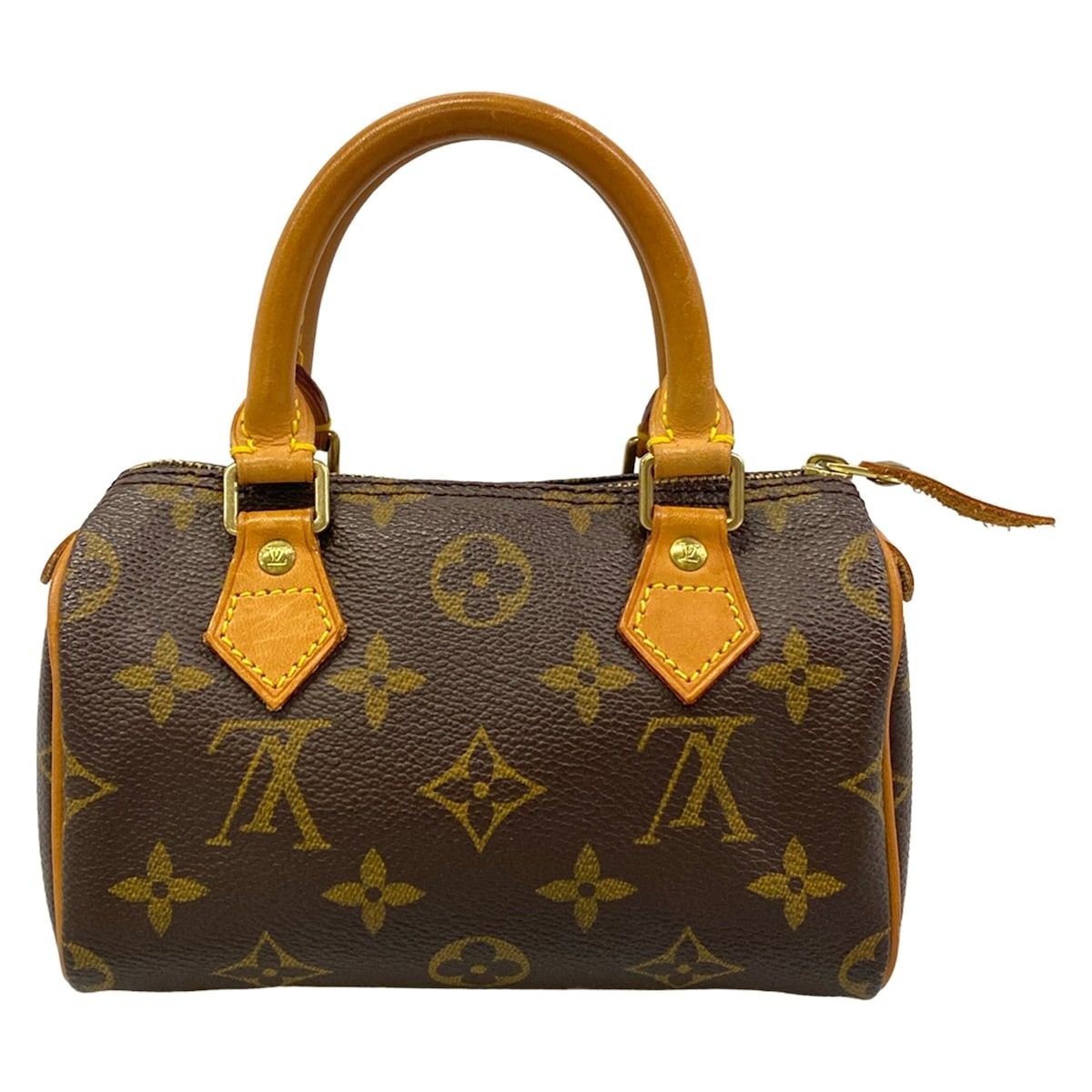 Louis Vuitton Handbag Monogram Mini Speedy — view 3