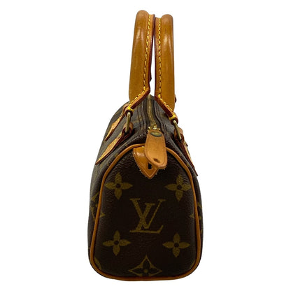 Louis Vuitton Handbag Monogram Mini Speedy — view 2