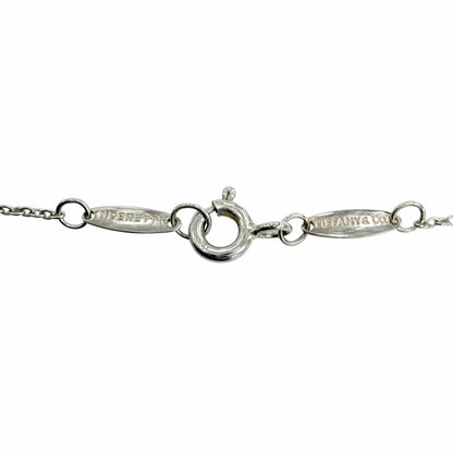 Tiffany & Co Elsa Peretti Color by the Yard Pendant 925 Pink Sapphire Silver — view 6