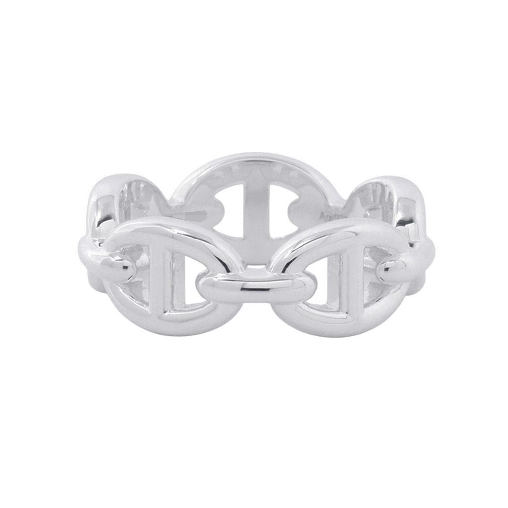 Hermes Ring Chaine D'ancre Enchainee PM — view 2