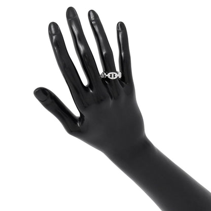 Hermes Ring Chaine D'ancre Enchainee PM — view 4