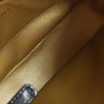 Chanel Big Coco Camera Bag Chain Black Lambskin Gold — view 7