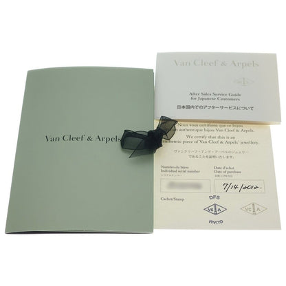 Van Cleef & Arpels Vintage Alhambra Mother of Pearl Necklace 18k Yellow Gold — view 6