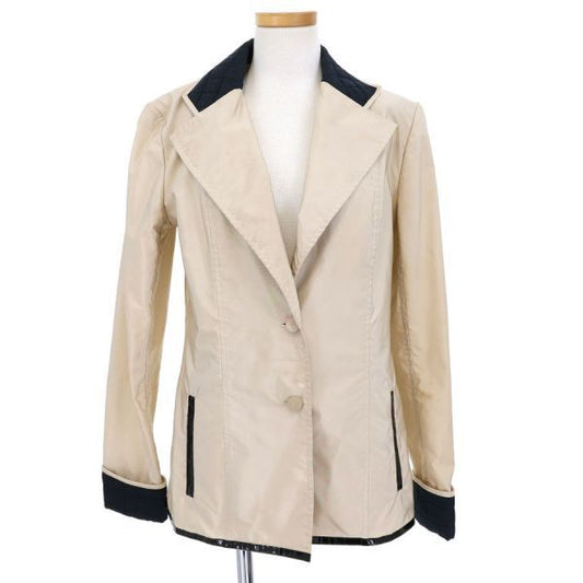 Chanel Jacket Beige