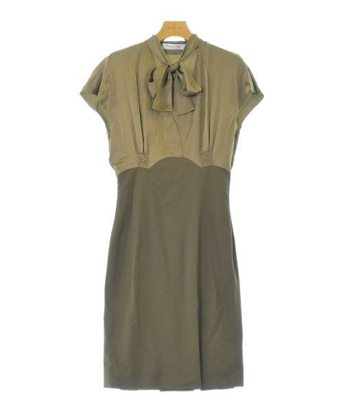 Dior Dress Khaki