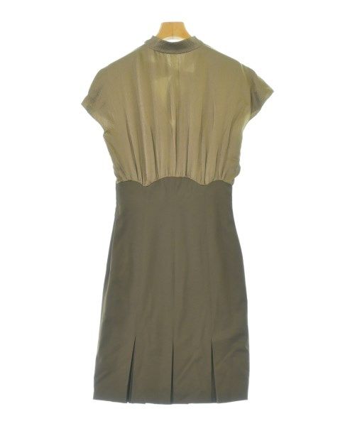 Dior Dress Khaki — view 2