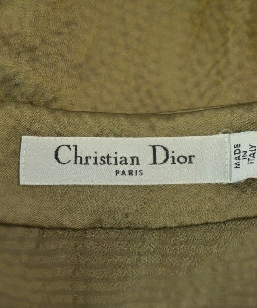 Dior Dress Khaki — view 3