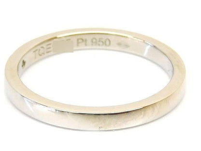 Cartier Platinum Diamond Wedding Ring — view 2