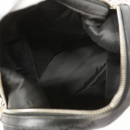 Gucci Shoulder Bag GG Canvas Black Silver — view 4