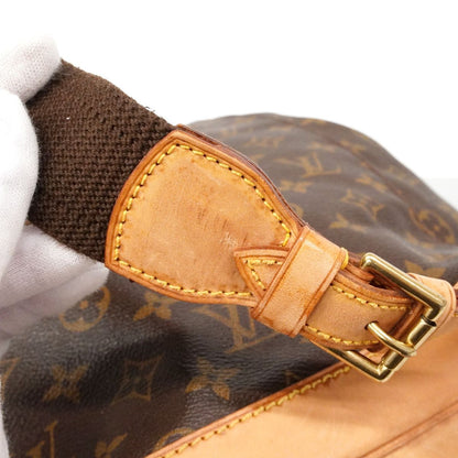 Louis Vuitton Backpack Monogram Montsouris GM Brown — view 8