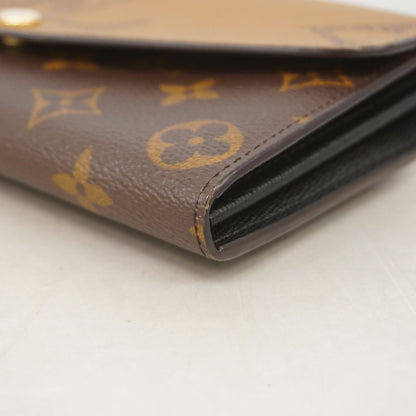 Louis Vuitton Wallet Monogram Giant Reverse Portefeuille Sarah Brown — view 8