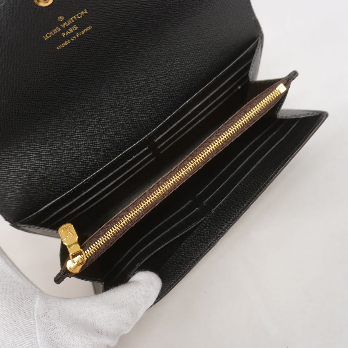 Louis Vuitton Wallet Monogram Giant Reverse Portefeuille Sarah Brown — view 3