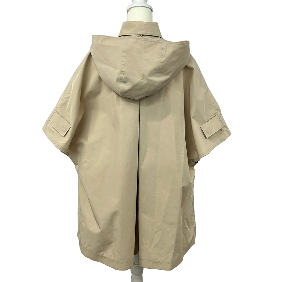 Prada Poncho S Beige — view 2