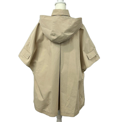 Prada Poncho S Beige — view 2
