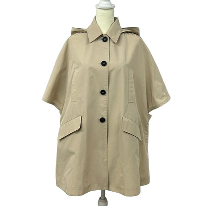 Prada Poncho S Beige