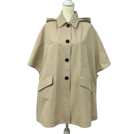 Prada Poncho S Beige