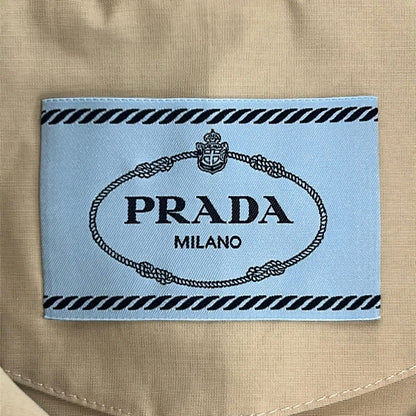 Prada Poncho S Beige — view 3