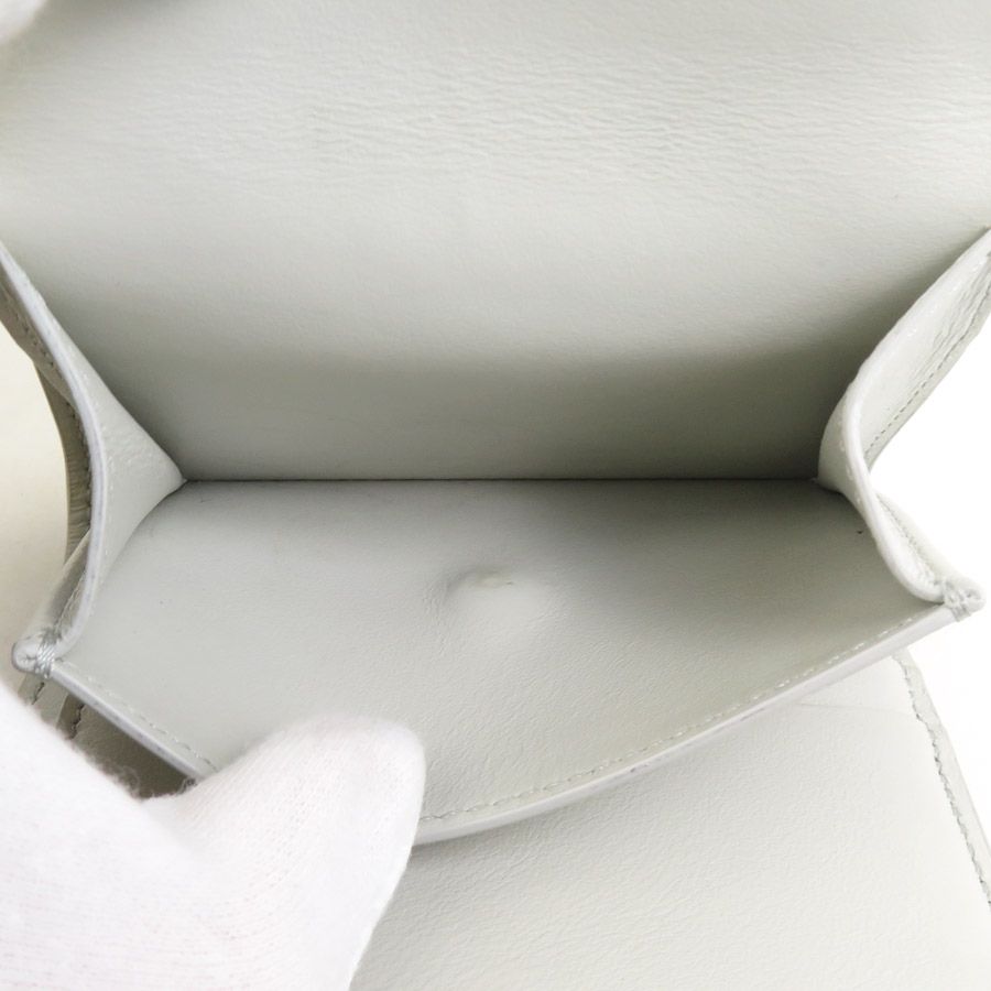Celine Trifold Wallet Gray — view 5
