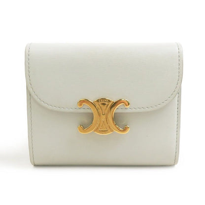 Celine Trifold Wallet Gray