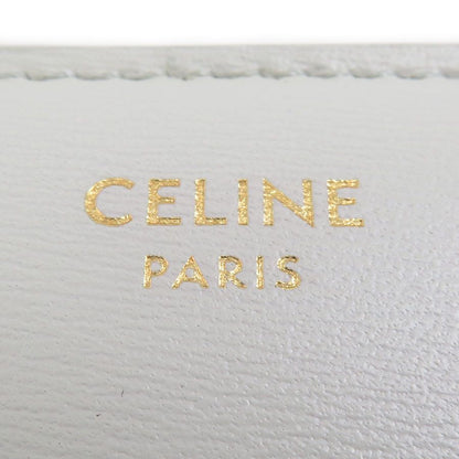 Celine Trifold Wallet Gray — view 8