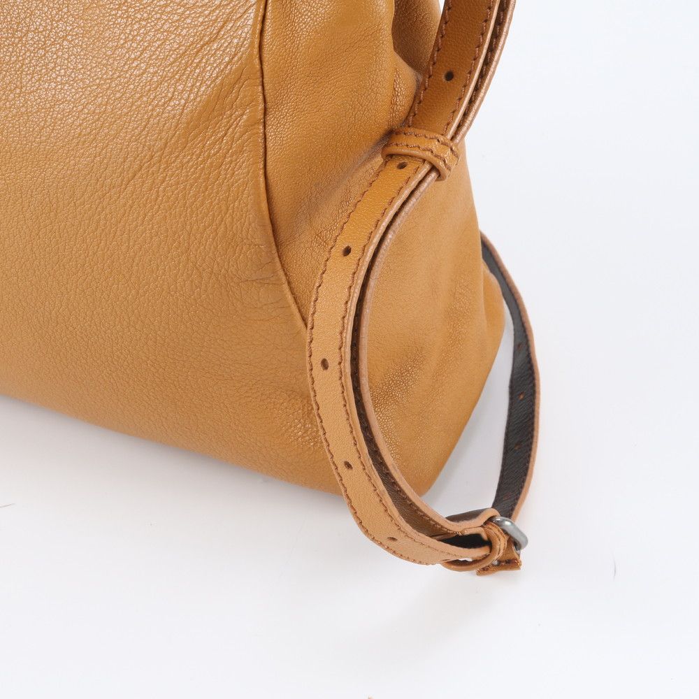Fendi Peekaboo Leather 2-Way Shoulder Bag Crossbody Hand Tote — view 3