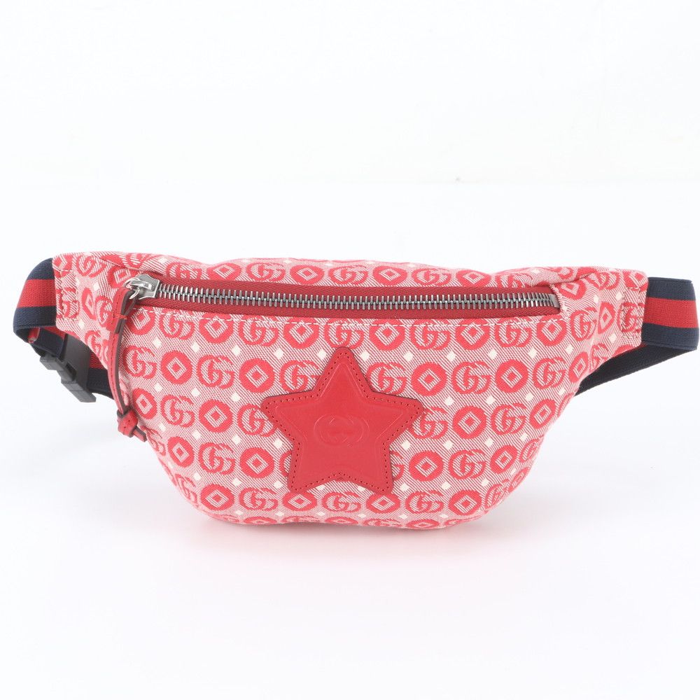 Gucci Interlocking G Leather Waist Bag Pouch — view 2