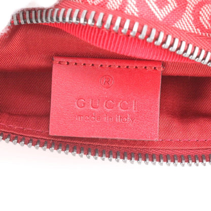 Gucci Interlocking G Leather Waist Bag Pouch — view 8