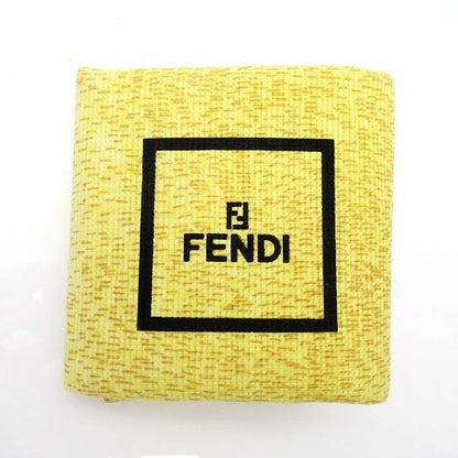 Fendi Zucca Mamma Bucket Canvas Leather Handbag Brown — view 8