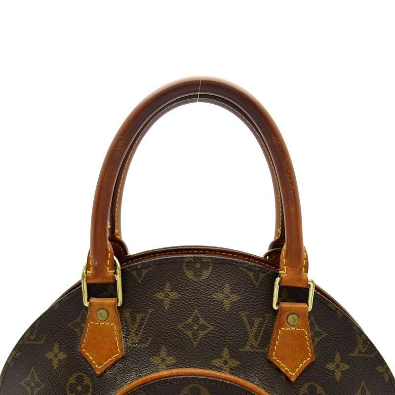 Louis Vuitton Ellipse PM Monogram Handbag Brown — view 2