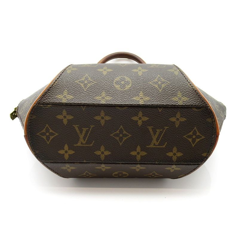 Louis Vuitton Ellipse PM Monogram Handbag Brown — view 6