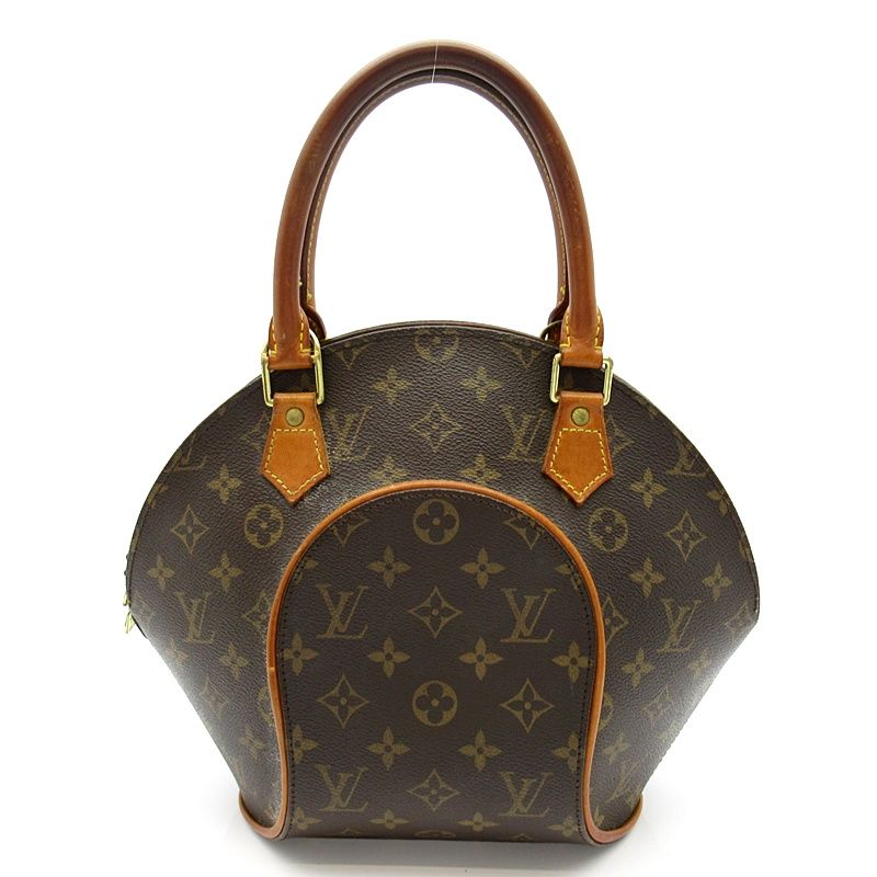 Louis Vuitton Ellipse PM Monogram Handbag Brown