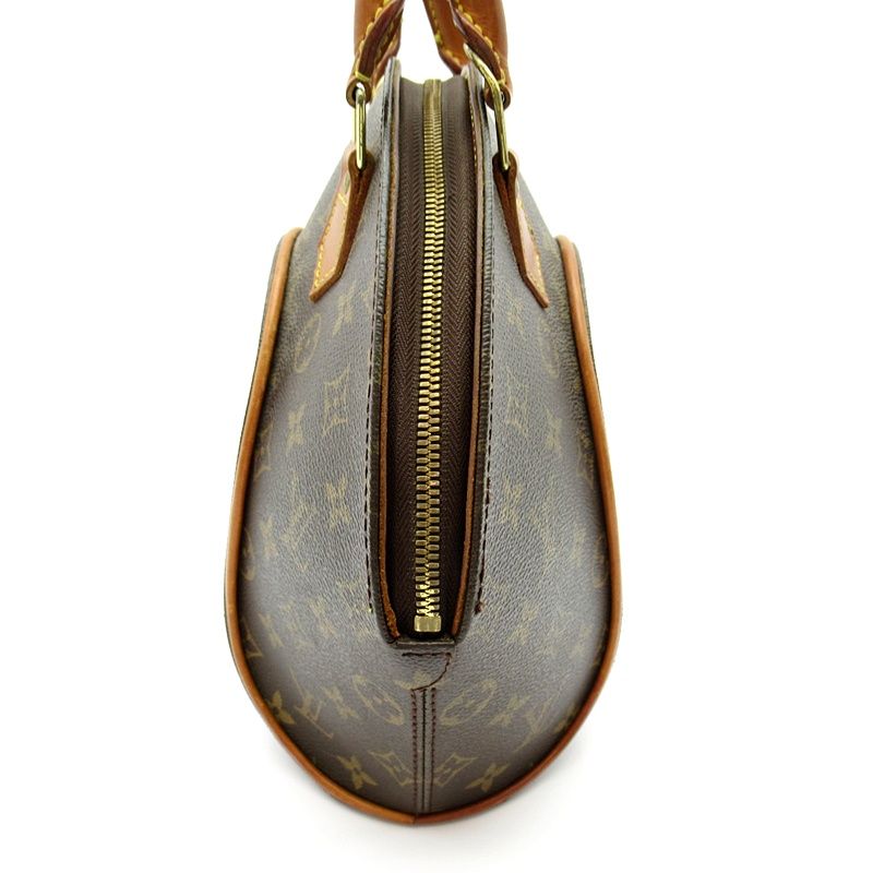 Louis Vuitton Ellipse PM Monogram Handbag Brown — view 3