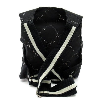 Chanel Travel Line Backpack Nylon Black — view 3