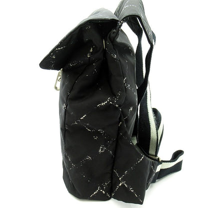 Chanel Travel Line Backpack Nylon Black — view 2
