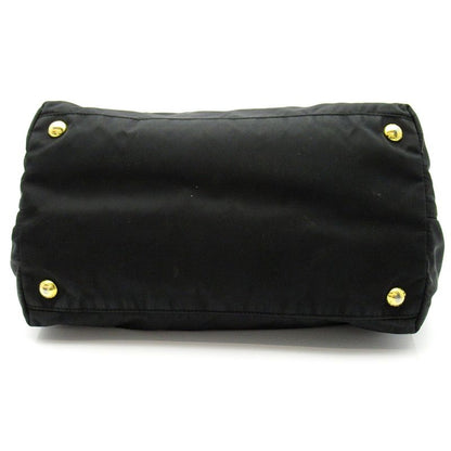Prada Ribbon Handbag Nylon Black — view 6