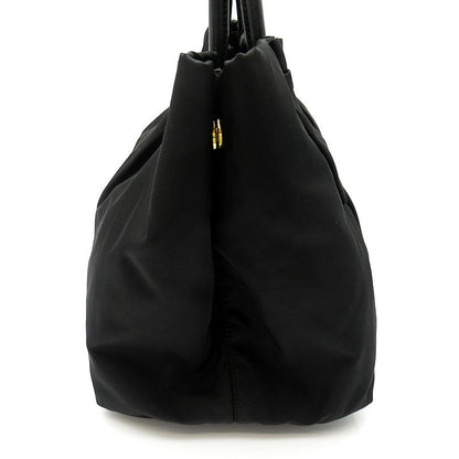 Prada Ribbon Handbag Nylon Black — view 5