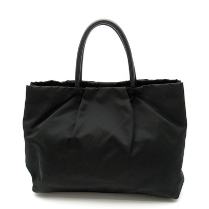 Prada Ribbon Handbag Nylon Black — view 4