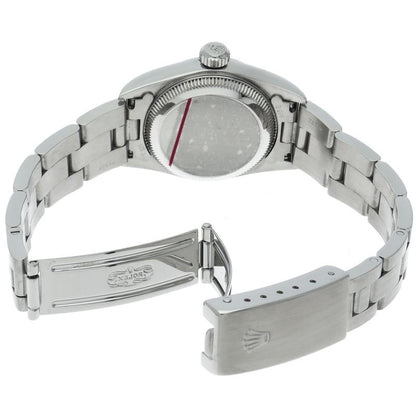 Rolex Oyster Perpetual Watch SS Pink — view 5